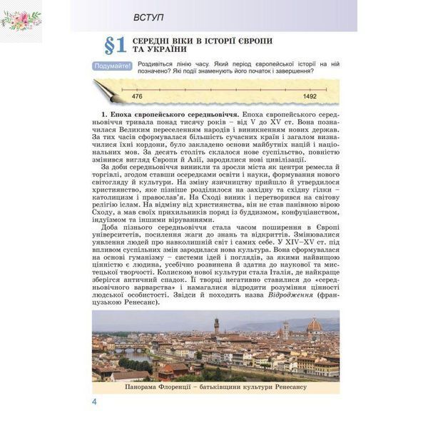 Всесвітня історія. Підручник для 8 класу - Ладиченко Т.В. 9786178370893 фото
