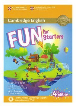 Fun for 4th Edition Starters Student's Book with Online Activities with Audio and Home Fun Booklet 2 9781316617465 фото