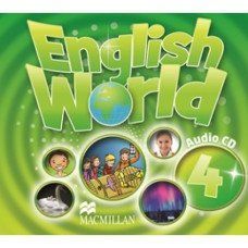 Диски English World 4 Class Audio CD 9788366000629 фото