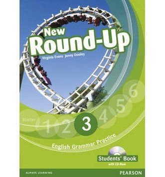 New Round-Up. 3 student's Book with CD-ROM. 9781292431383 фото