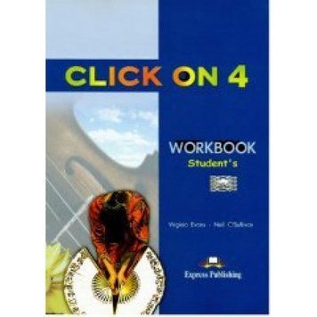 Робочий зошит Click On 4 Workbook 57837 фото