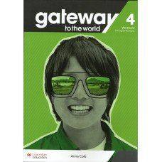 Робочий зошит Gateway to the World for Ukraine 4/B1+ Workbook with Digital Workbook 9781035130511 фото