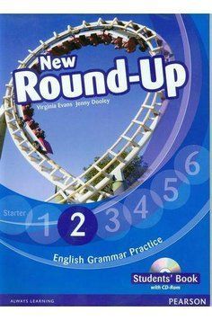 New Round-Up. Student's Book with CD-ROM. Уровень 2 9781292431390 фото