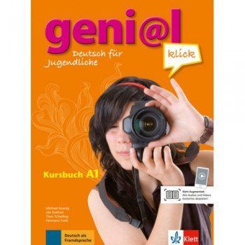 Підручник geni@l klick A1 Kursbuch mit 2 Audio-CD 9783126062800 фото