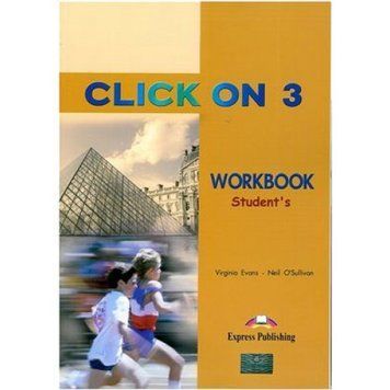 Робочий зошит Click On 3 Workbook 9781842167250 фото
