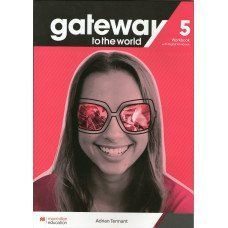 Робочий зошит Gateway to the World for Ukraine 5/B2 Workbook with Digital Workbook 9781035130528 фото