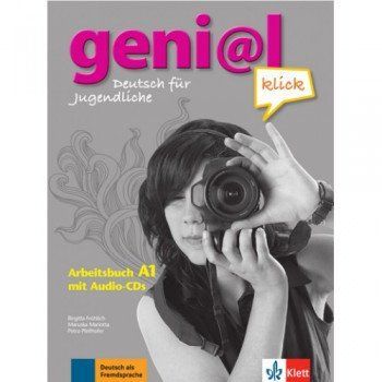 Робочий зошит geni@l klick A1 Arbeitsbuch mit 2 Audio-CDs 9783126062817 фото