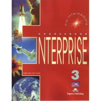 Підручник Enterprise 3 Coursebook 9781842168110 фото