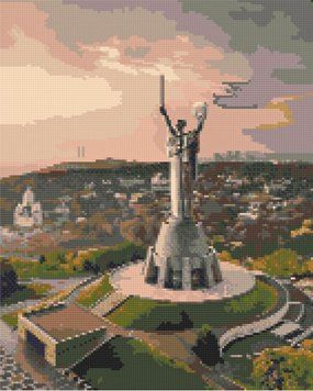 Алмазна мозаїка/вишивка Київ, Батьківщина-мати 40*50 см Орігамі OD 3124 OD3124 фото