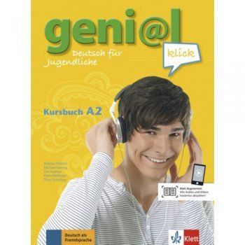 Підручник geni@l klick A2 Kursbuch mit 2 Audio-CDs 9783126062961 фото