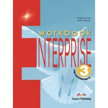 Робочий зошит Enterprise 3 Workbook 9781842168134 фото