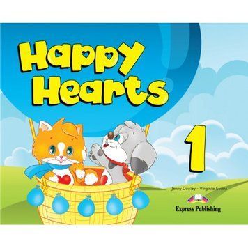 HAPPY HEARTS 1 PUPIL'S BOOK 9781849745239 фото