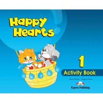 HAPPY HEARTS 1 ACTIVITY BOOK 9781848625761 фото