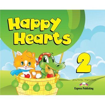 HAPPY HEARTS 2 PUPIL'S BOOK 9781849745246 фото