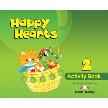 HAPPY HEARTS 2 ACTIVITY BOOK 9781848626522 фото