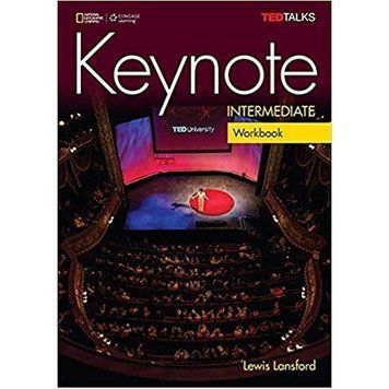 Робочий зошит Keynote Intermediate Workbook with Audio CDs 9781305578326 фото