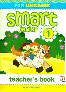 НУШ Книга для вчителя Лінгвіст Smart Junior for Ukraine НУШ 1 Teacher's Book Англійська мова 1 клас Мітчелл 9786180529647 фото