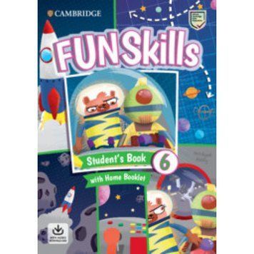 Підручник Fun Skills Level 6 Student's Book with Home Booklet and Downloadable Audio 9781108563789 фото