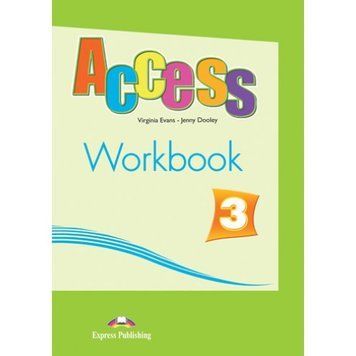 Робочий зошит Access 3 Workbook 9781471565755 фото
