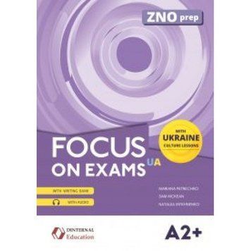 Підручник англійської мови Focus on Exams.UA A2+ 060 фото