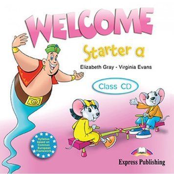 Диск Welcome Starter a Audio CD 9781845583663 фото