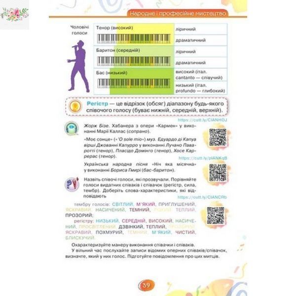 НУШ ПІДРУЧНИК ОРІОН ​МИСТЕЦТВО 5 КЛАС АРИСТОВА, ЧЄН 9789669912084 фото