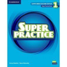 Підручник Super Minds Second Edition 1 Super Practice Book 9781108821902 фото