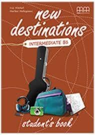 Підручник New Destinations Intermediate B1 Student's Book with Culture Time for Ukraine 06976 фото