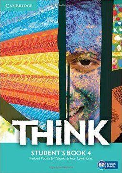 Підручник Think 4 (B2) Student's Book 9781107573284 фото