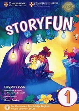 Storyfun for 2nd Edition Starters Level 1 Student's Book with Online Activities and Home Fun Booklet 9781316617014 фото