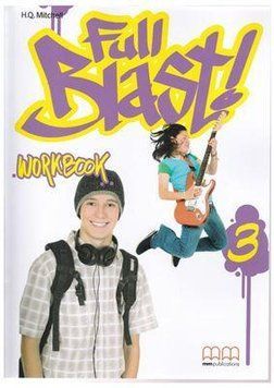 Робочий зошит Full Blast 3 Workbook with CD-Rom 9789604438945 фото