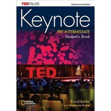 Підручник Keynote Pre-Intermediate Student's Book with DVD-ROM 9781337273923 фото