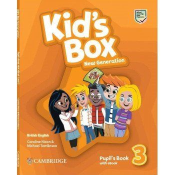 Підручник Kid's Box New Generation 3 Pupil's Book with eBook 9781108815826 фото