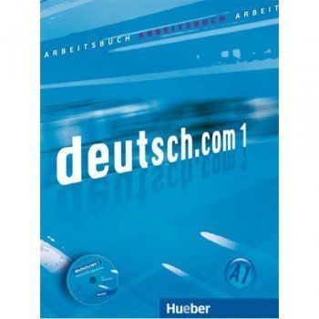 Робочий зошит deutsch.com 1 Arbeitsbuch mit Audio-CD zum Arbeitsbuch 9783190116584 фото
