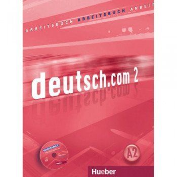 Робочий зошит deutsch.com 2 Arbeitsbuch з аудіо CD німецька мова 9783190116591 фото