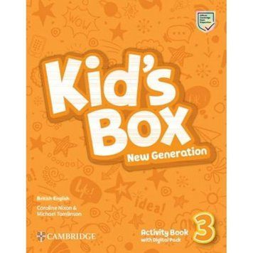 Робочий зошит Kid's Box New Generation 3 Activity Book with Digital Pack 9781108895545 фото