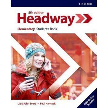 Підручник Headway (5th Edition) Elementary Student's Book 9780194524230 фото
