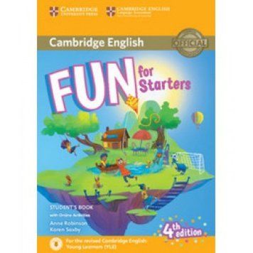 Підручник Fun for Starters 4th Edition Student's Book with Online Activities with Audio 9781316631911 фото