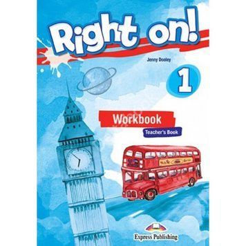 Робочий зошит Right On! 1 Workbook 9781471566073 фото