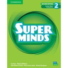 Книга для вчителя Super Minds Second Edition 2 Teacher's Book with Digital Pack 9781108909334 фото
