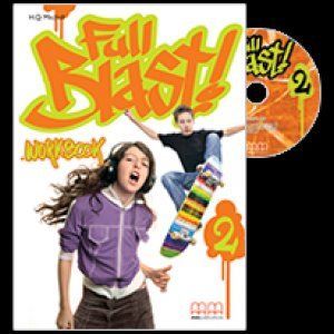 Робочий зошит Full Blast 2 Workbook 8860 фото