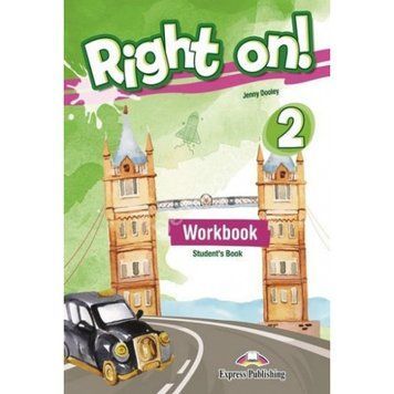 Робочий зошит Right On! 2 Workbook 9781471566639 фото
