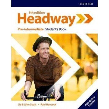 Підручник Headway (5th Edition) Pre-Intermediate Student's Book 9780194527699 фото